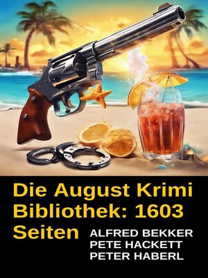 cover image of Die August Krimi Bibliothek